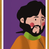 Cuadro George Harrison