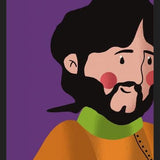 Cuadro George Harrison