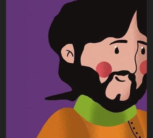 Cuadro George Harrison