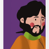 Cuadro George Harrison