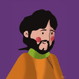 Canvas George Harrison