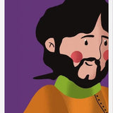 Cuadro George Harrison