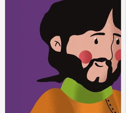 Cuadro George Harrison