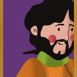 Cuadro George Harrison