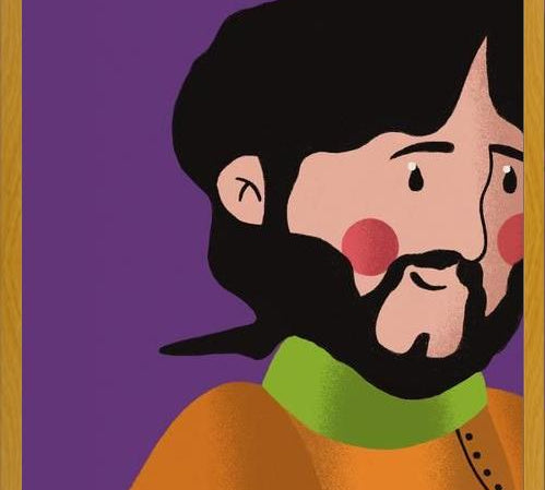 Cuadro George Harrison