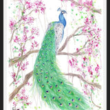 Cuadro Pavo Real