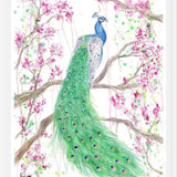 Cuadro Pavo Real