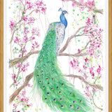 Cuadro Pavo Real