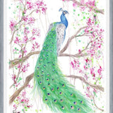 Cuadro Pavo Real