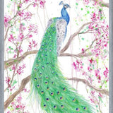 Cuadro Pavo Real