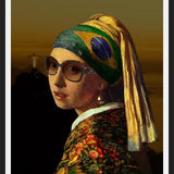 Cuadro VERMEER TROPICAL