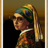 Cuadro VERMEER TROPICAL