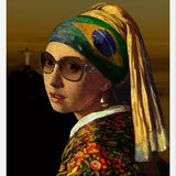 Cuadro VERMEER TROPICAL
