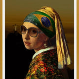 Cuadro VERMEER TROPICAL