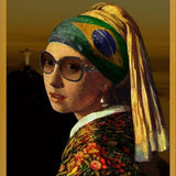 Cuadro VERMEER TROPICAL