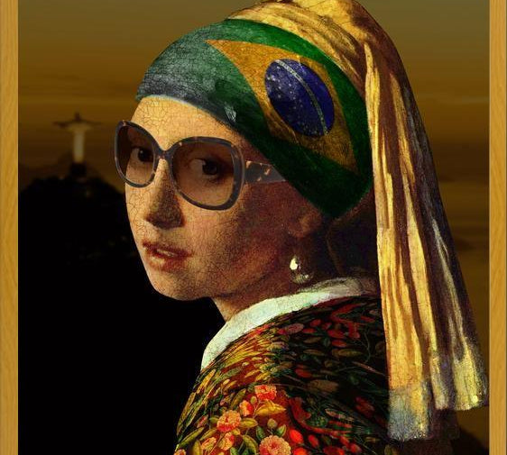 Cuadro VERMEER TROPICAL