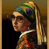 Cuadro VERMEER TROPICAL