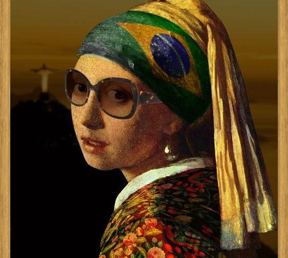 Cuadro VERMEER TROPICAL
