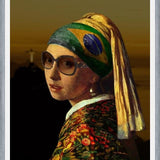 Cuadro VERMEER TROPICAL