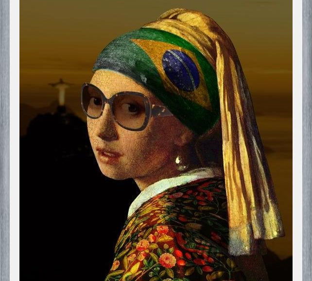 Cuadro VERMEER TROPICAL
