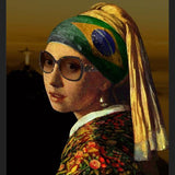 Cuadro VERMEER TROPICAL