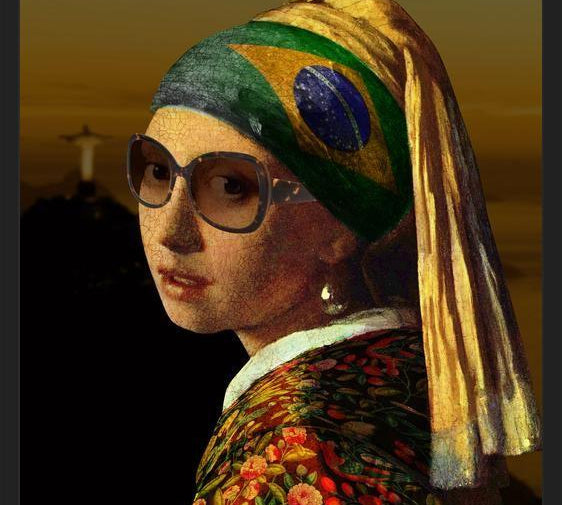 Cuadro VERMEER TROPICAL