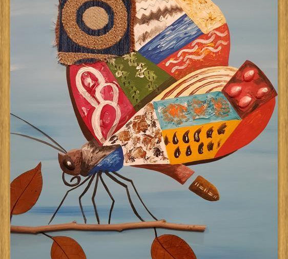 Cuadro Mariposa 2