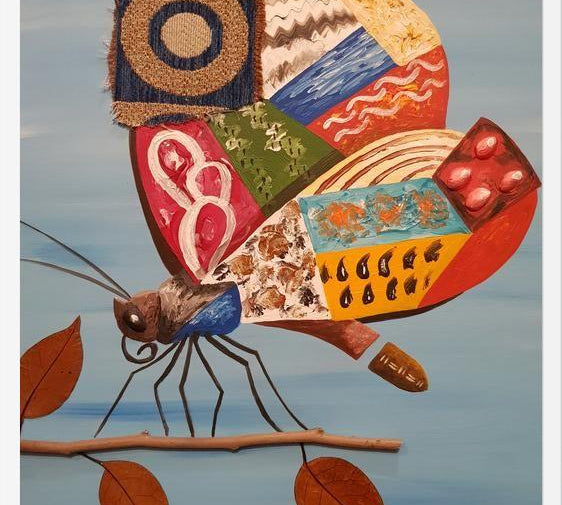 Cuadro Mariposa 2