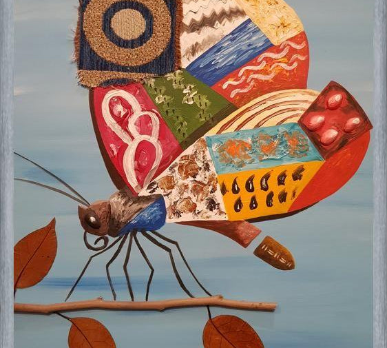 Cuadro Mariposa 2