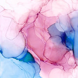 Canvas Abstract Ink Movement I