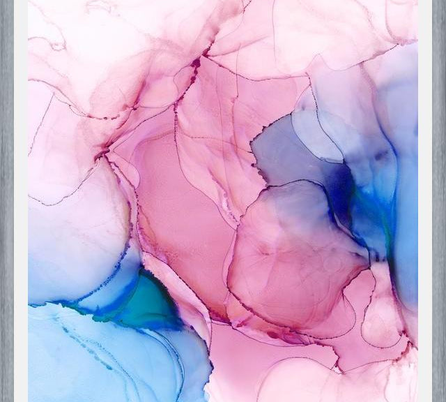 Cuadro Abstract Ink Movement I