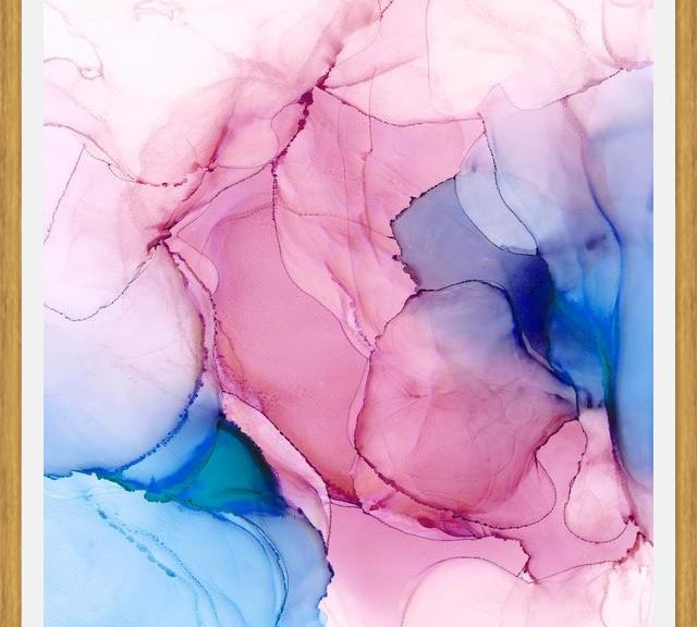 Cuadro Abstract Ink Movement I