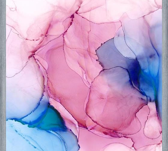 Cuadro Abstract Ink Movement I