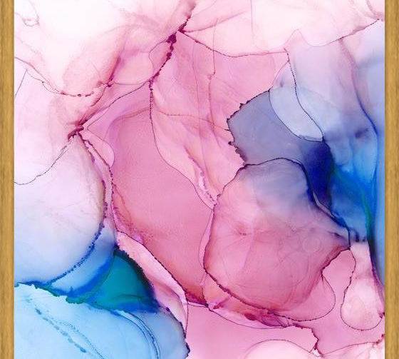 Cuadro Abstract Ink Movement I
