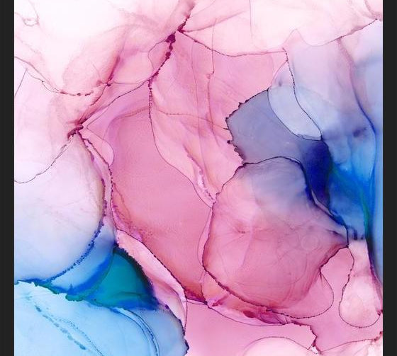 Cuadro Abstract Ink Movement I