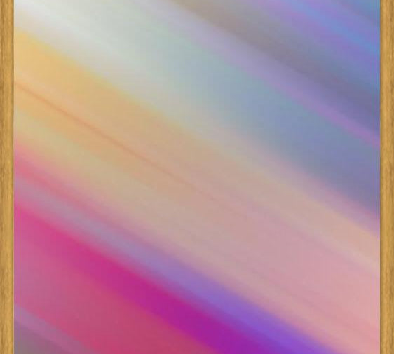 Cuadro Colorful Aurora Borealis 1
