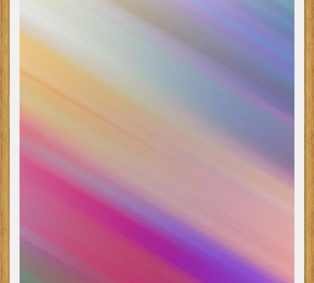 Cuadro Colorful Aurora Borealis 1