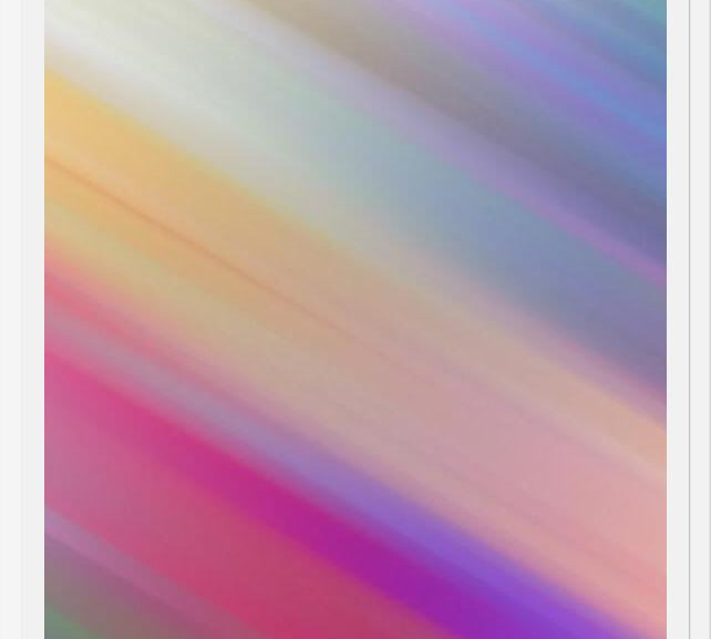Cuadro Colorful Aurora Borealis 1