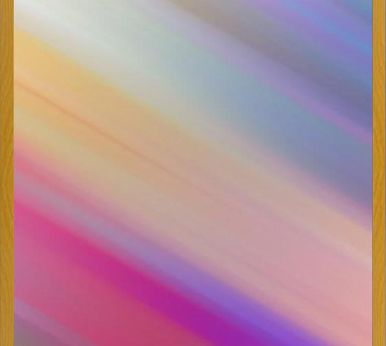 Cuadro Colorful Aurora Borealis 1