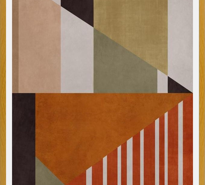 Cuadro Geometric Vision 2