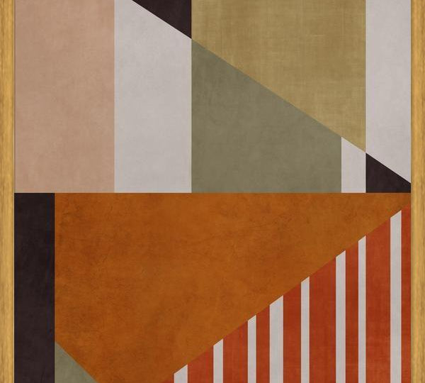 Cuadro Geometric Vision 2