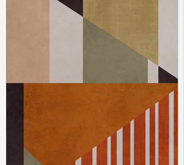 Cuadro Geometric Vision 2
