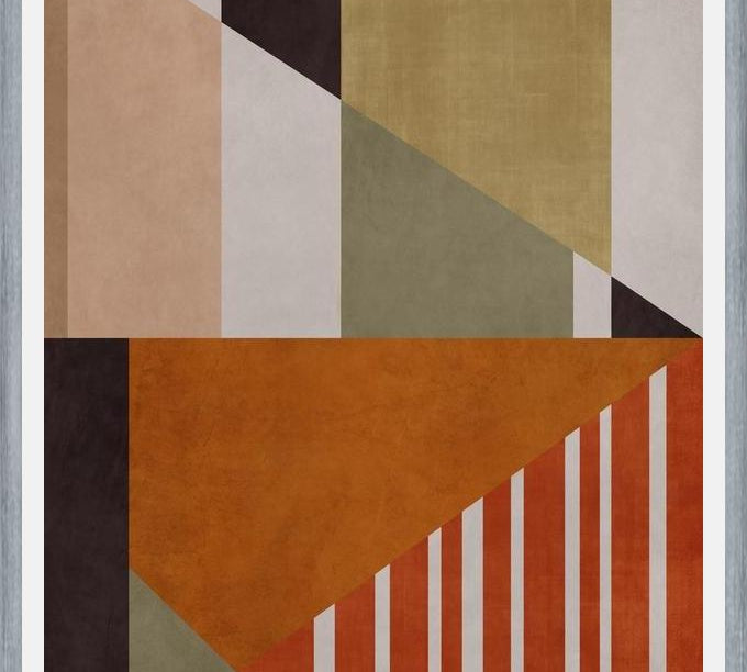 Cuadro Geometric Vision 2