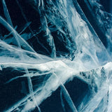 Canvas Abstract Artic Ice