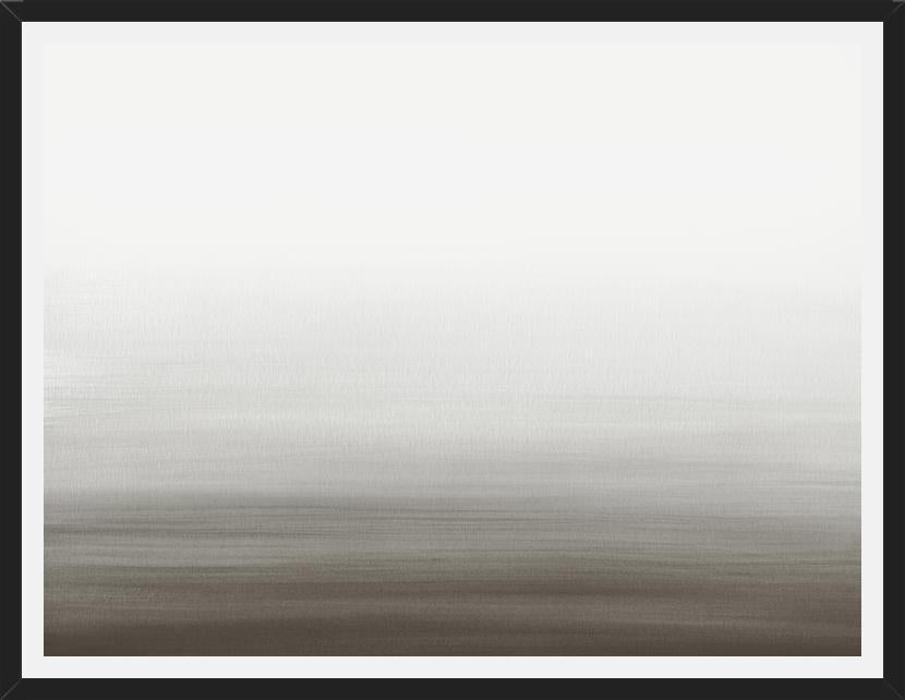 Cuadro Taupe Watercolor Gradient