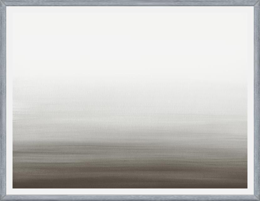 Cuadro Taupe Watercolor Gradient