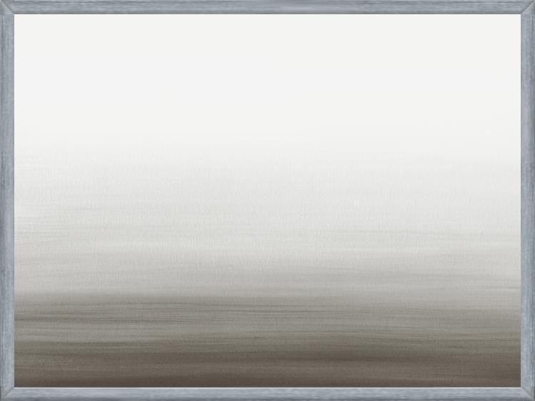 Cuadro Taupe Watercolor Gradient
