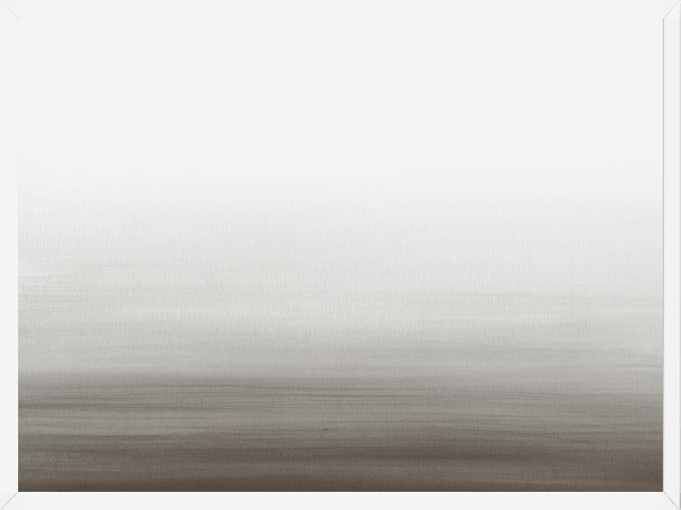 Cuadro Taupe Watercolor Gradient
