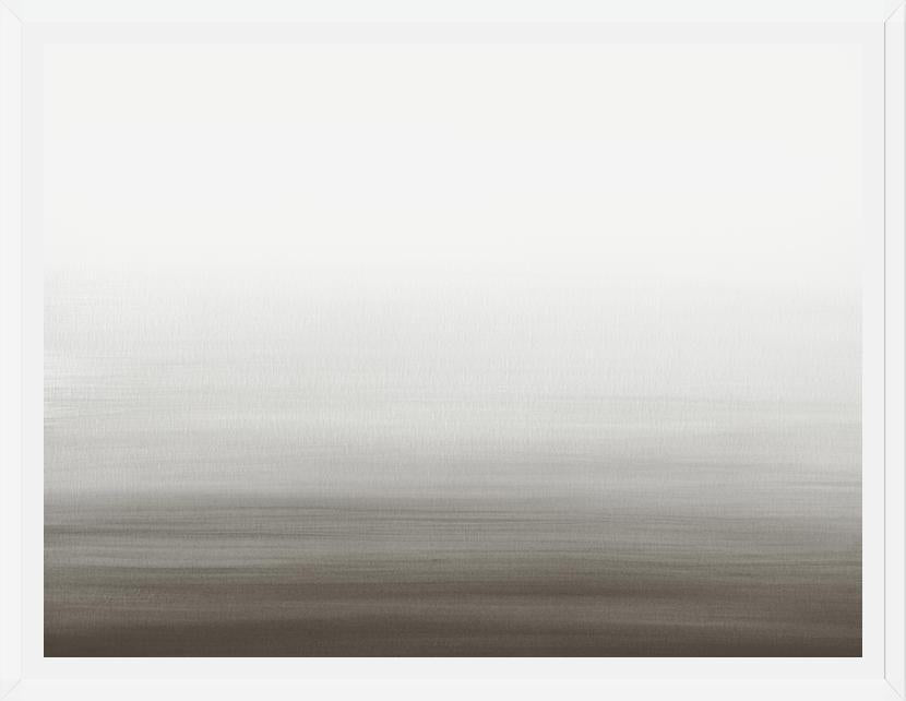 Cuadro Taupe Watercolor Gradient