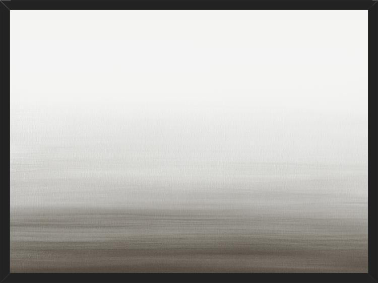 Cuadro Taupe Watercolor Gradient